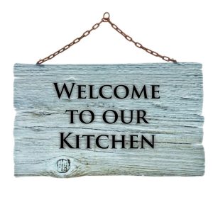 Welcome to our kitchen