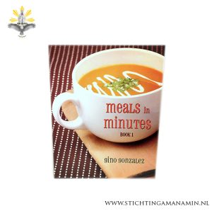 Meals in Minutes Book 1 - Gino Gonzalez